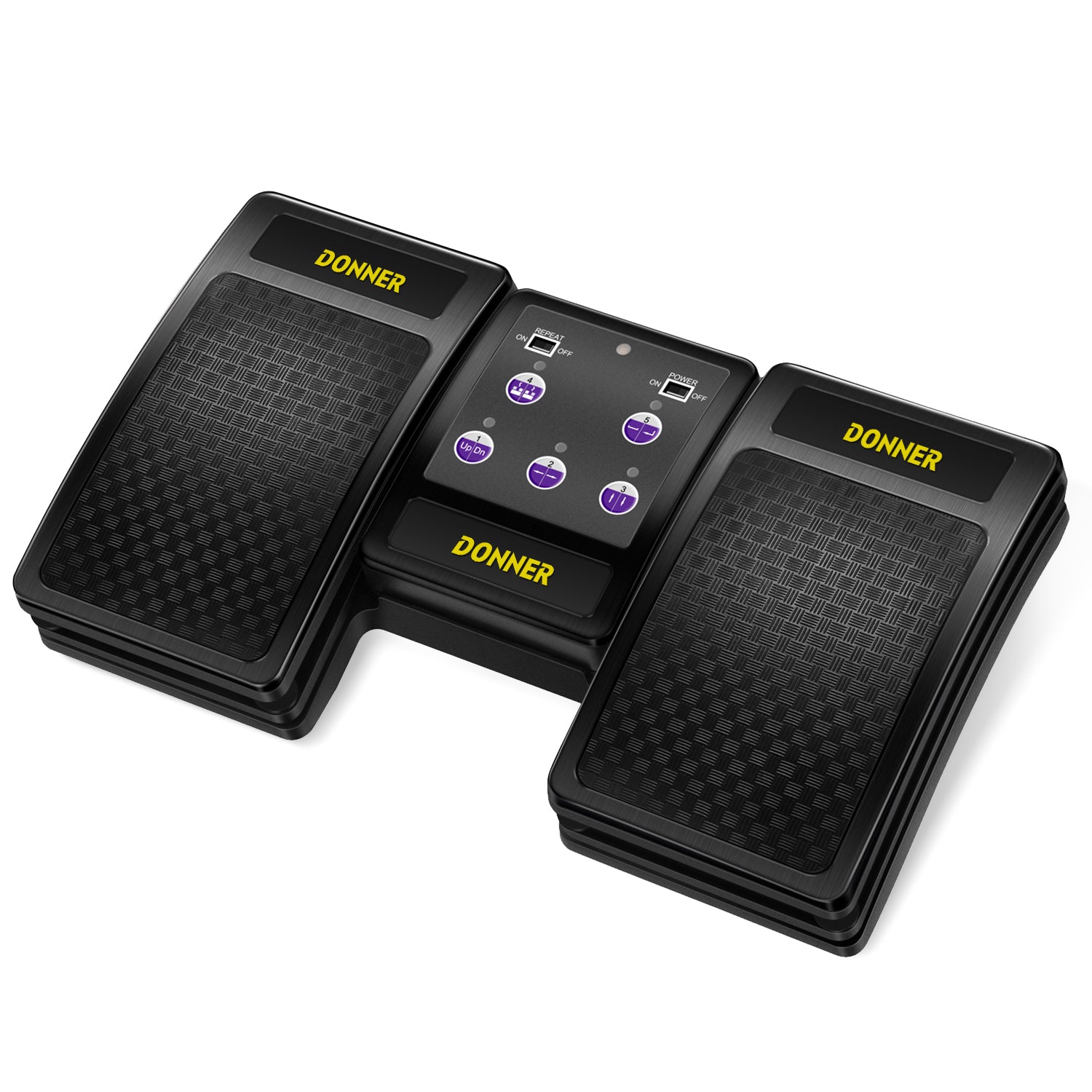Donner DBM-10 Bluetooth Auto Sans Fil Page Turner Pédale-Noir##
