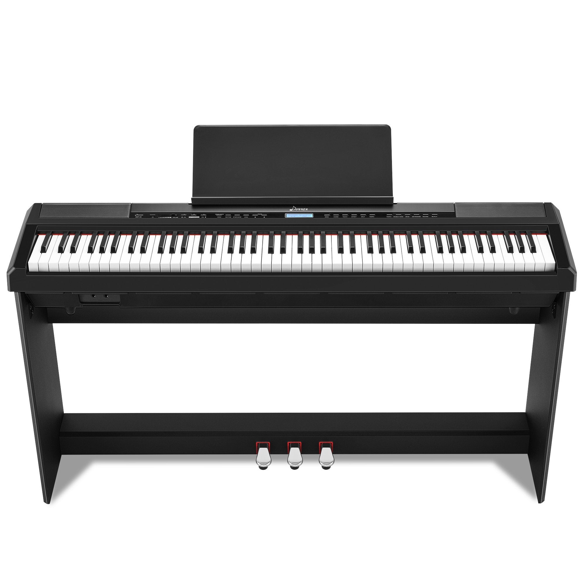 Donner DEP-20 lestées Piano Numerique-Noir##
