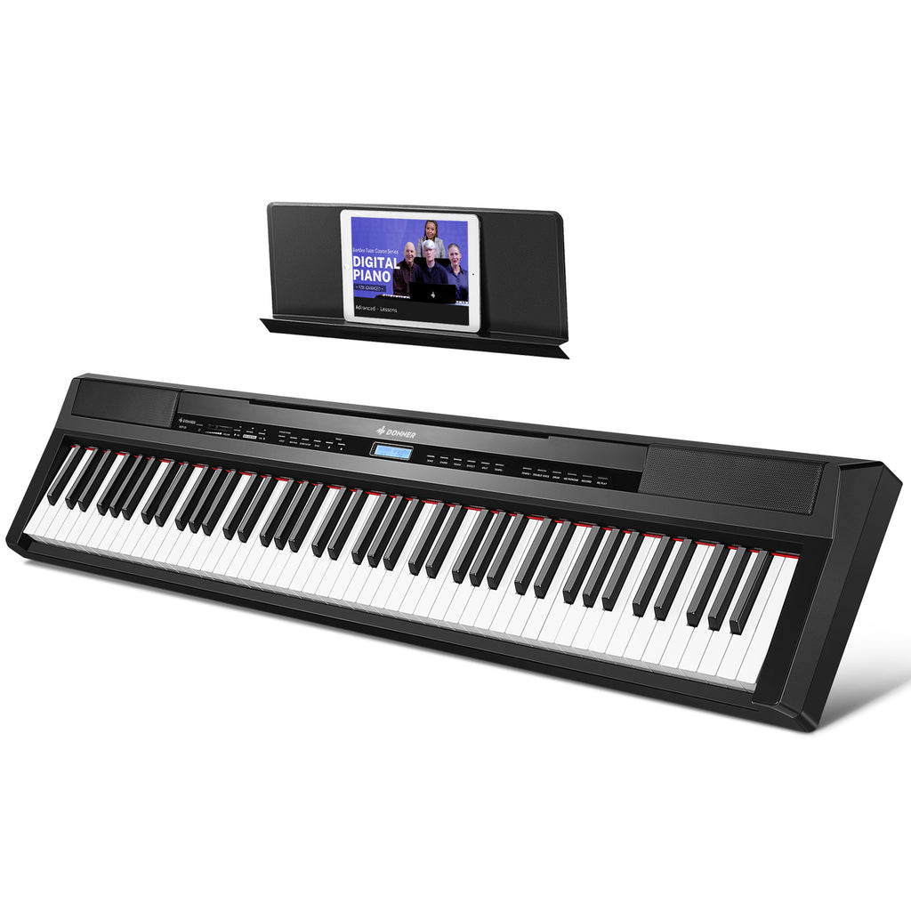 Donner DEP-20 Fully Weighted 88-Key Digital Piano – Donner