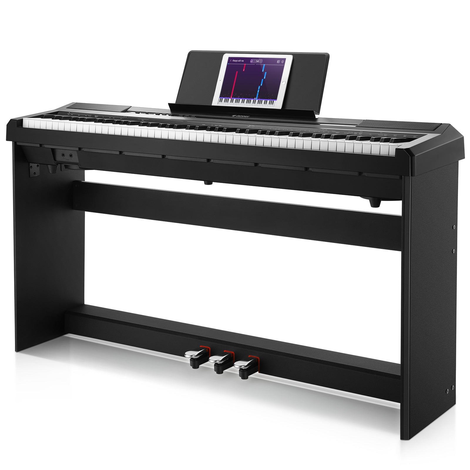 Donner DEP-10 Semi-lestées Clavier