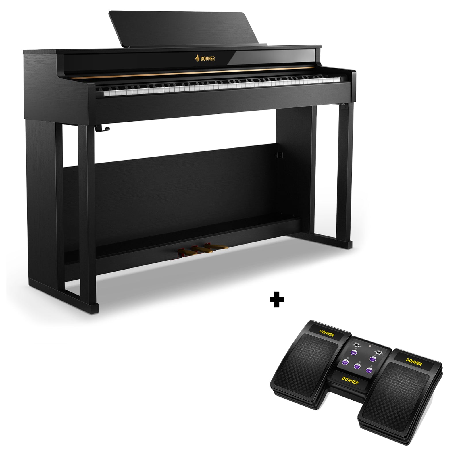 Donner DDP-400 Piano Numérique à Touches Pondérées