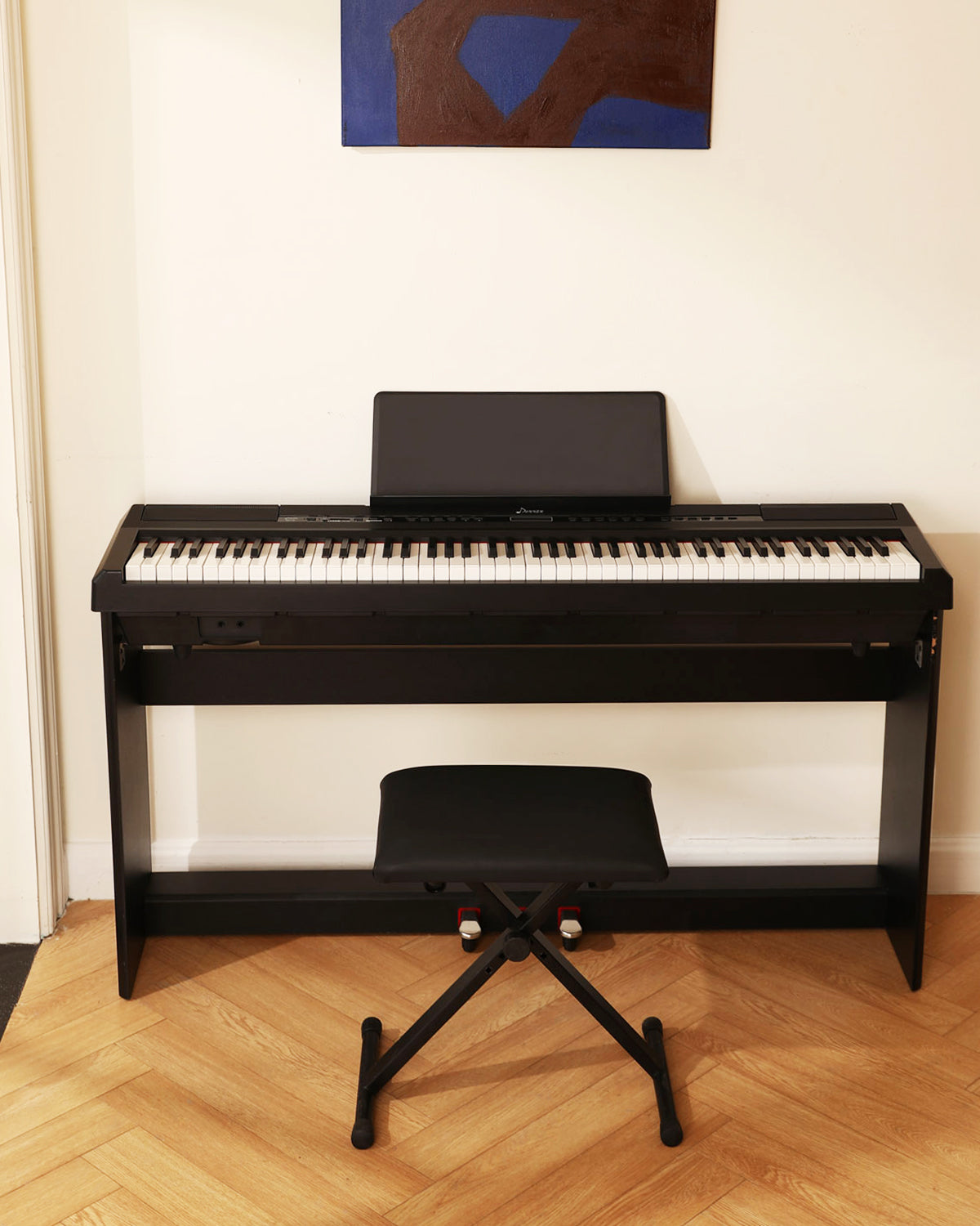 Donner DEP-20 lestées Piano Numerique-Noir##
