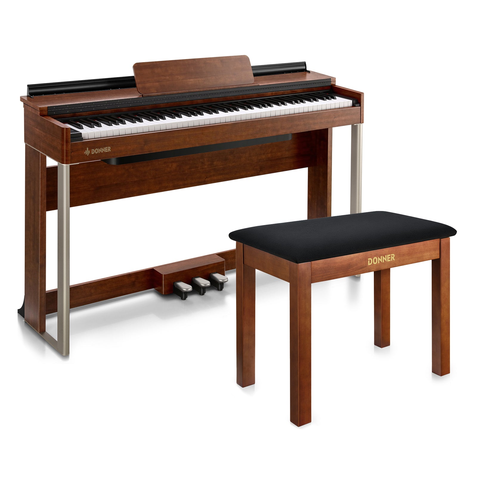 Donner DDP-200 Piano numérique avec mécanisme de marteau gradué
