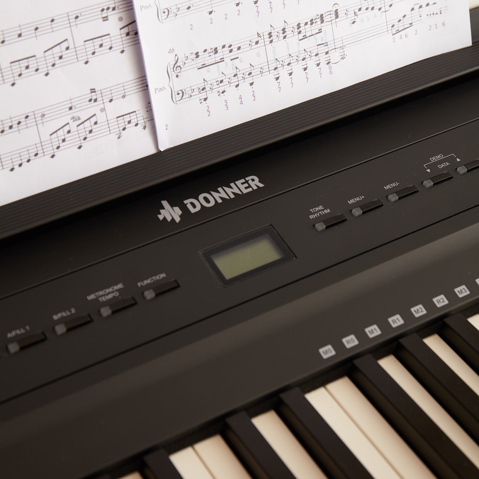 Donner SE-1 Piano Numérique 88 Touches Toucher Lourd-Noir##