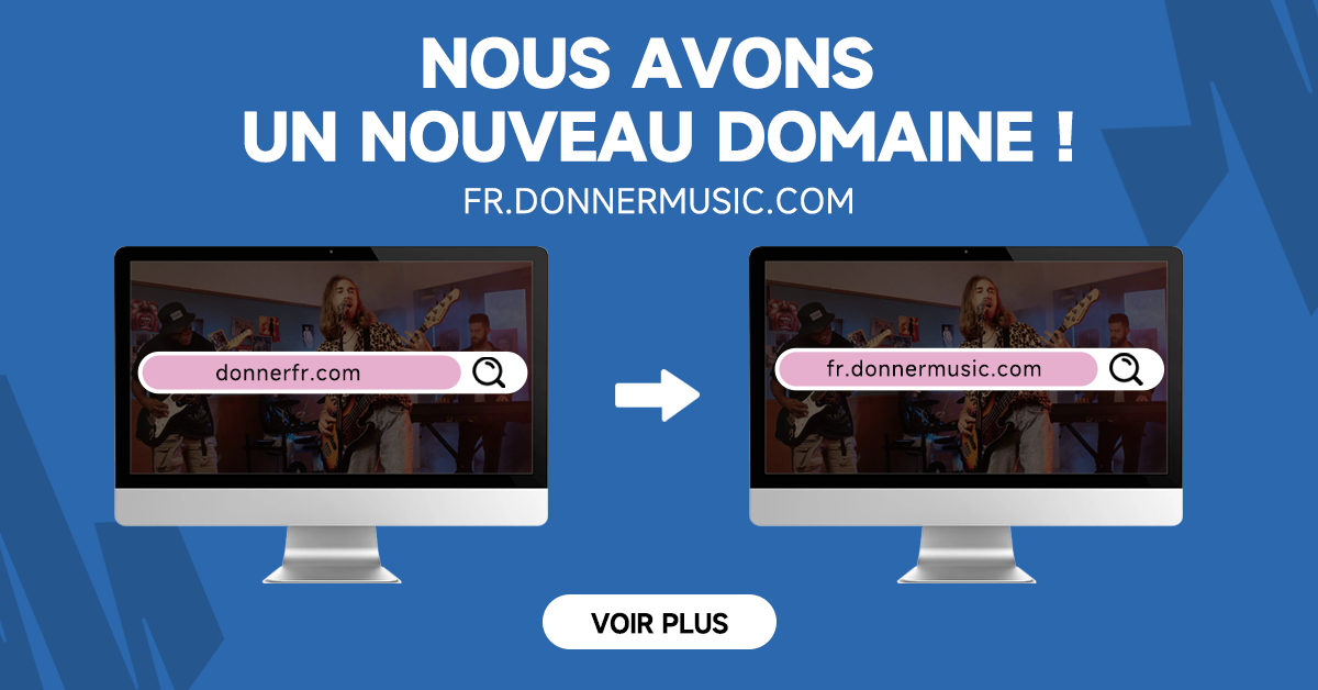 Annonce Importante.Nouveau domaine : fr.donnermusic.com