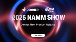 Donner brille au NAMM 2025 avec des instruments de musique innovants