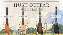 Comparaison complète : Donner HUSH™ I vs. HUSH™ X vs. HUSH™ I PRO vs. HUSH™ X PRO