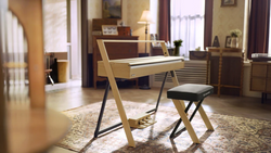 Quand les mélodies rencontrent la décoration : Présentation du piano numérique OURA™ R300