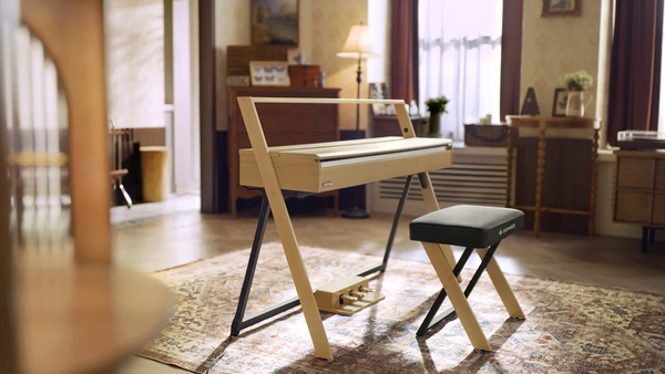 Quand les mélodies rencontrent la décoration : Présentation du piano numérique OURA™ R300