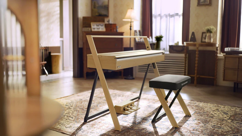 Quand les mélodies rencontrent la décoration : Présentation du piano numérique OURA™ R300