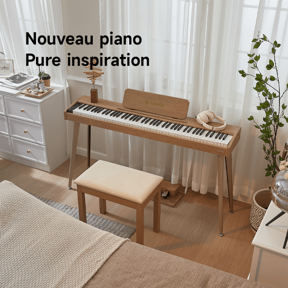 2024, piano numérique DDP-60 : excellentes performances et design élégant