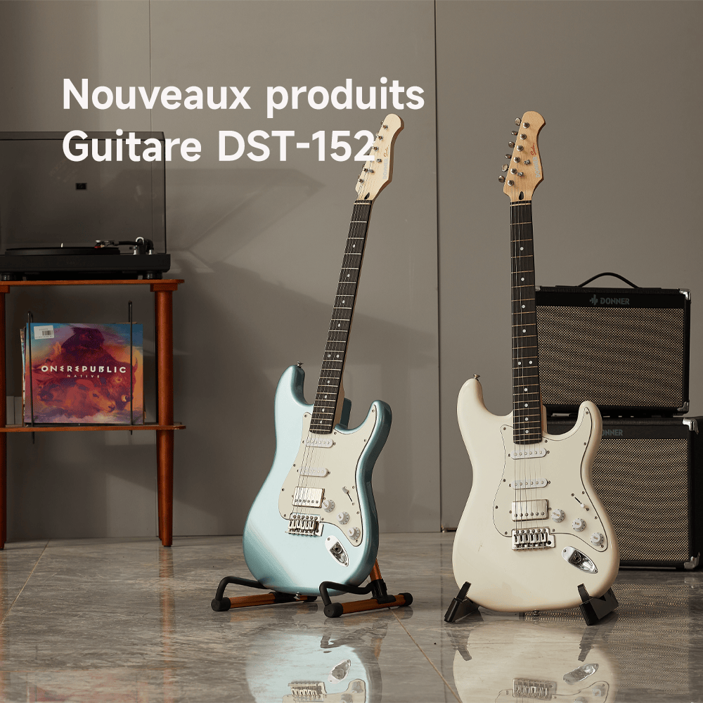 Commencez votre voyage musical avec le Donner DST-152