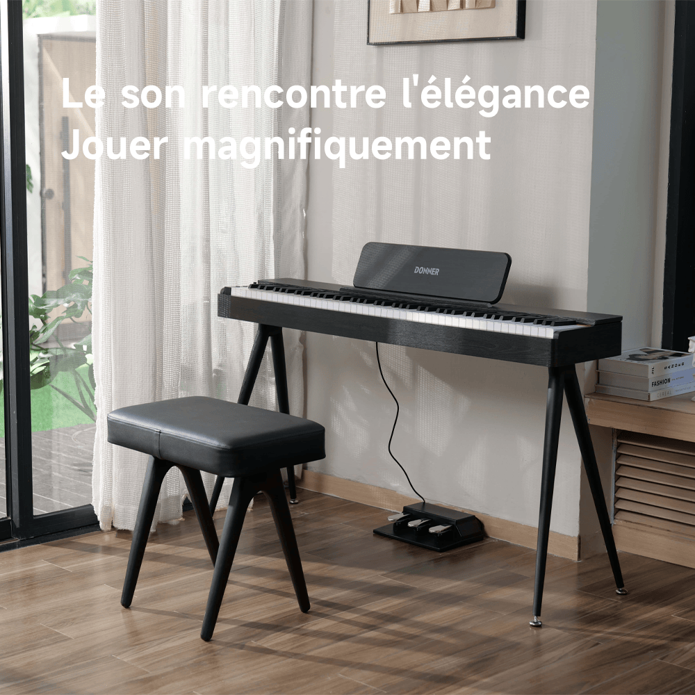 Donner Oura S100 : Piano Numérique Design et Performant