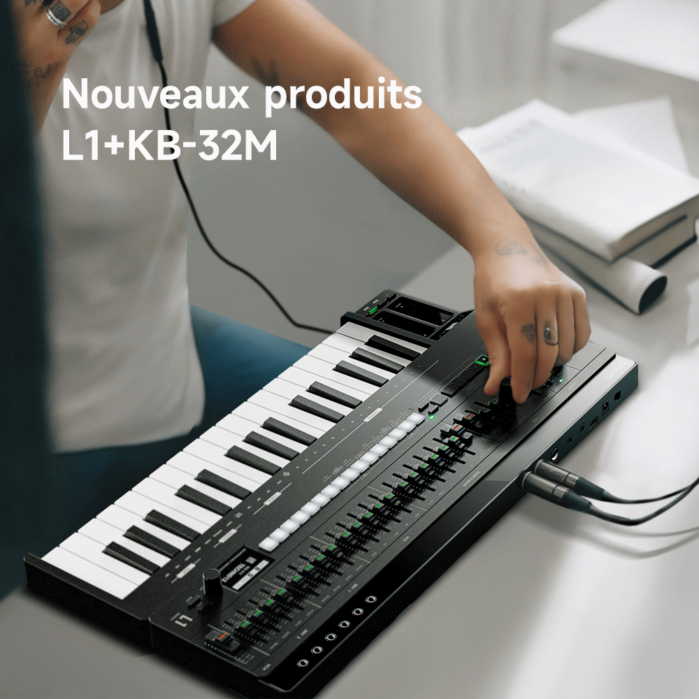 Présentation du Donner KB-32M et de l'ESSENTIAL L1 – MIDI et synthétiseur