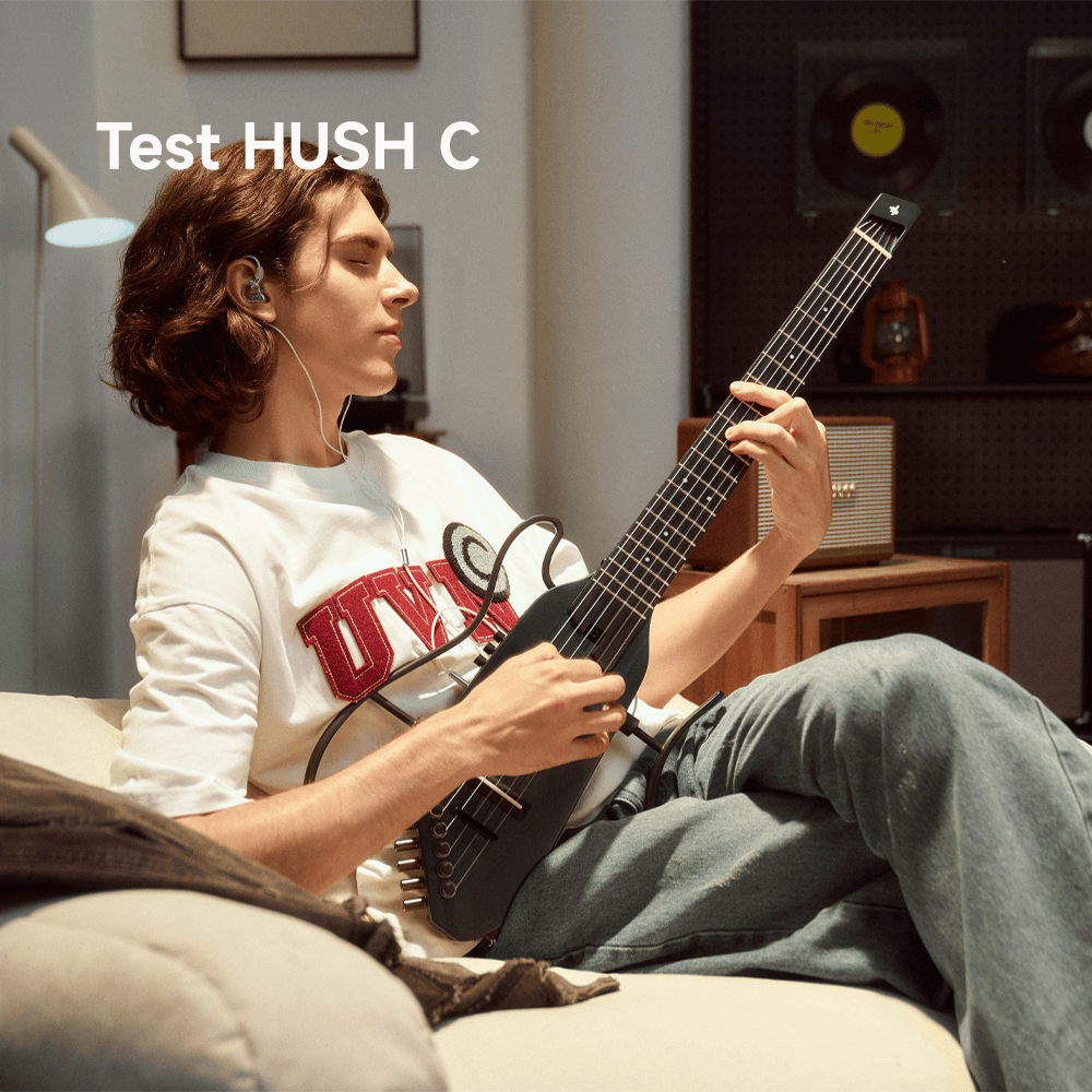 Test Donner HUSH-C – Guitare Classique Électro-Acoustique de Voyage