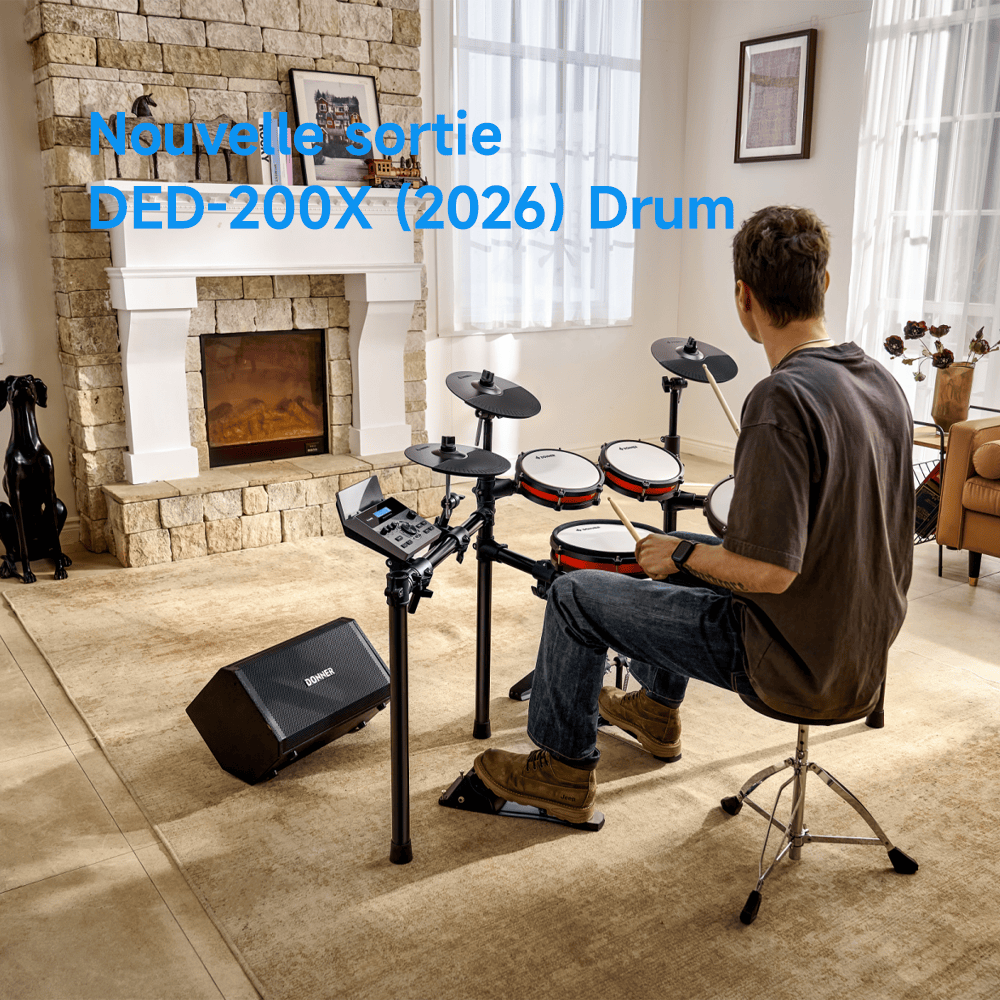 Nouvelle sortie: Donner DED-200X 2026 – Batterie électronique