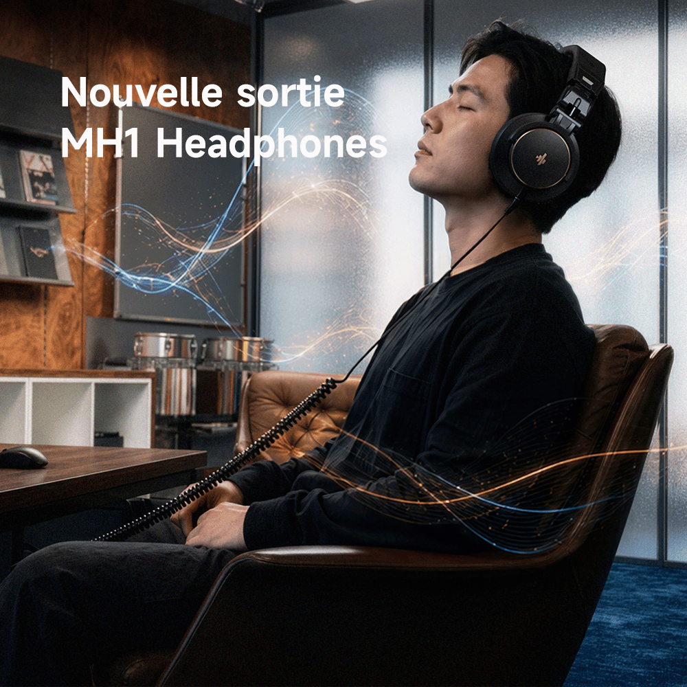 Nouvelle sortie - Donner MH1 Monitor Headphones | Casque de monitoring professionnel