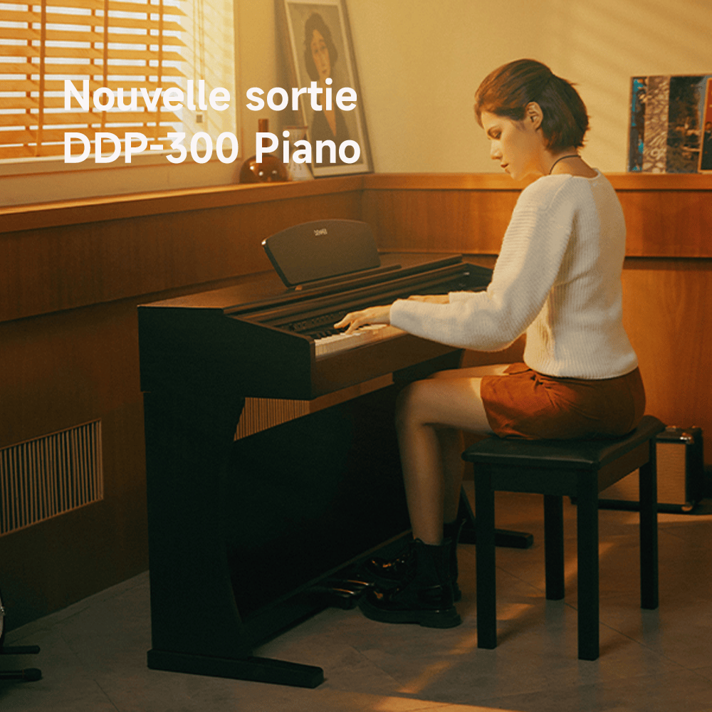 Nouvelle sortie - Donner DDP-300 : Piano Numérique 88 Touches Lestées