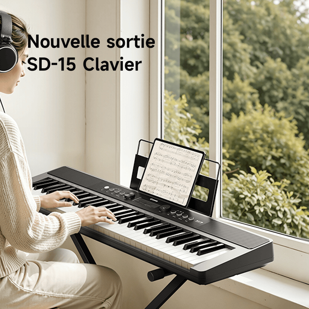 Nouvelle sortie : Donner SD-15, le clavier électronique portable