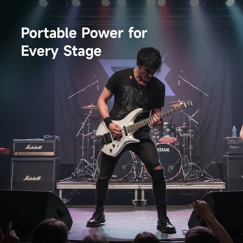 Donner NHL-500 – Guitare électrique sans tête innovante