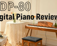 Donner DDP-80 : un piano numérique en bois de style vintage doté d'une technologie sonore experte