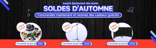 Commencez votre Aventure Musicale Automnale avec les Offres de Donner Music France