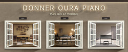 Guide d'installation des pianos numériques Donner OURA S100/S300/R300