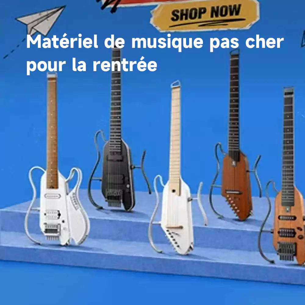 Matériel de musique pas cher pour la rentrée