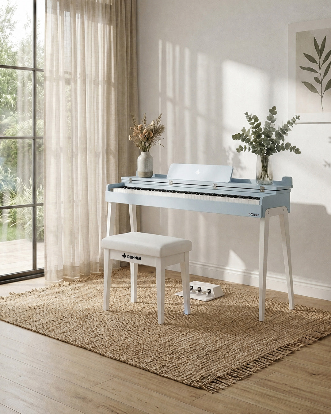 Donner OURA™ S200 Piano numérique 88 touches pour la maison
