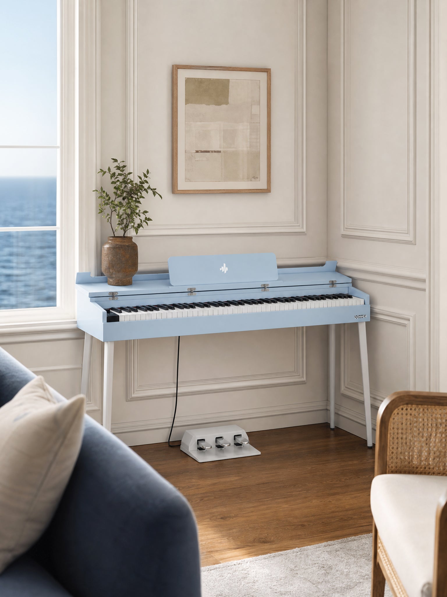 Donner OURA™ S200 Piano numérique 88 touches pour la maison