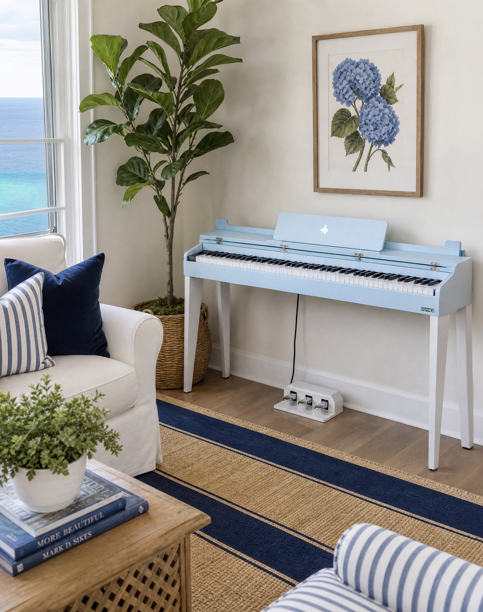 Donner OURA™ S200 Piano numérique 88 touches pour la maison