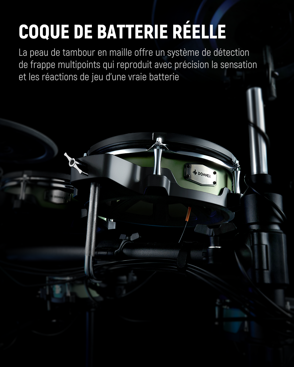 Donner DED-500 Batterie Électronique