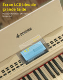 Piano numérique DDP-95 Clavier lesté à 88 touches blanc