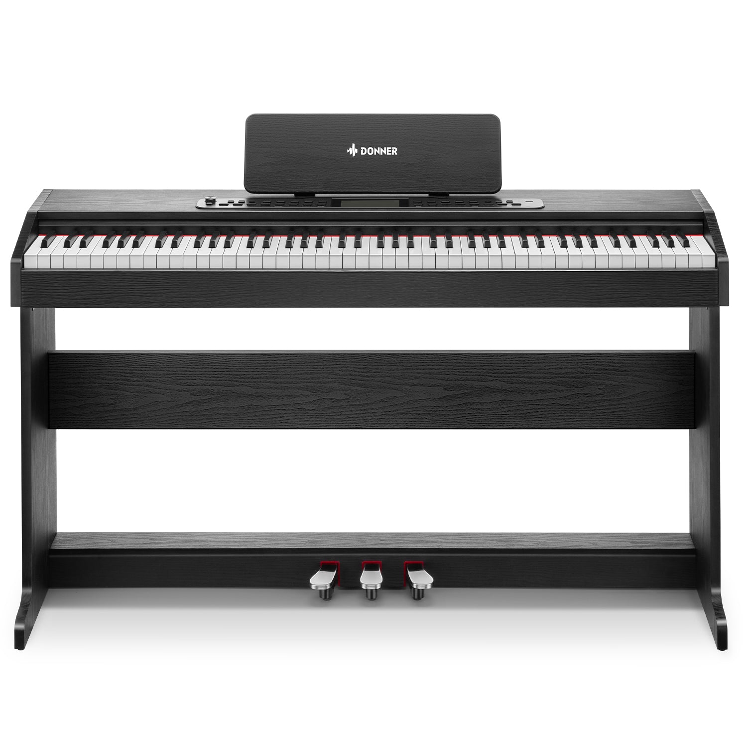 Donner DDP-95 lesté Piano numérique-Noir##
