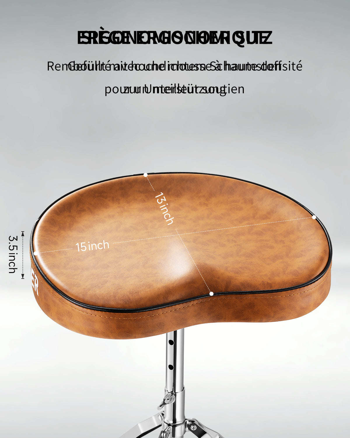Donner DT-50 Tabouret de Batterie