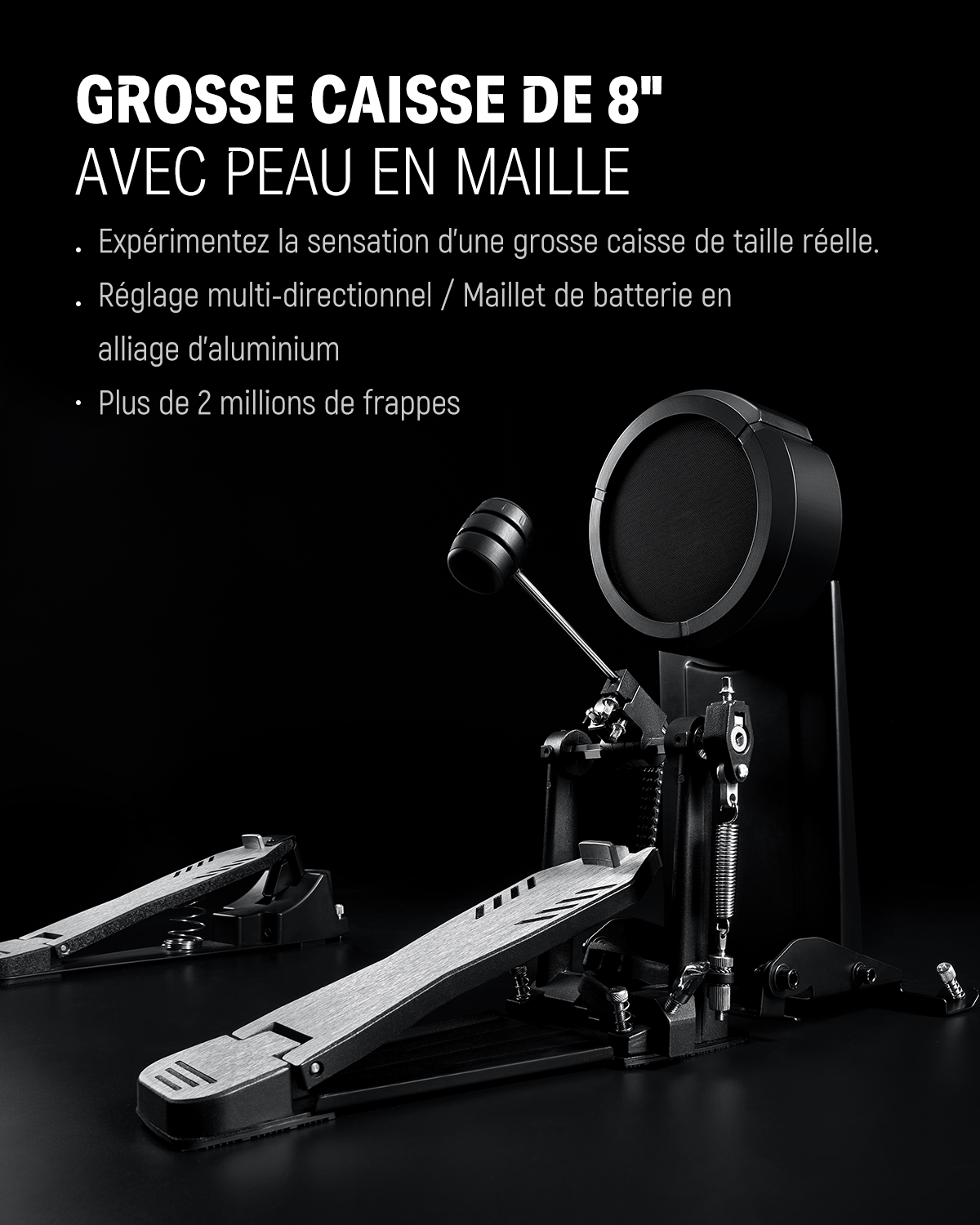 Donner DED-500 Batterie Électronique