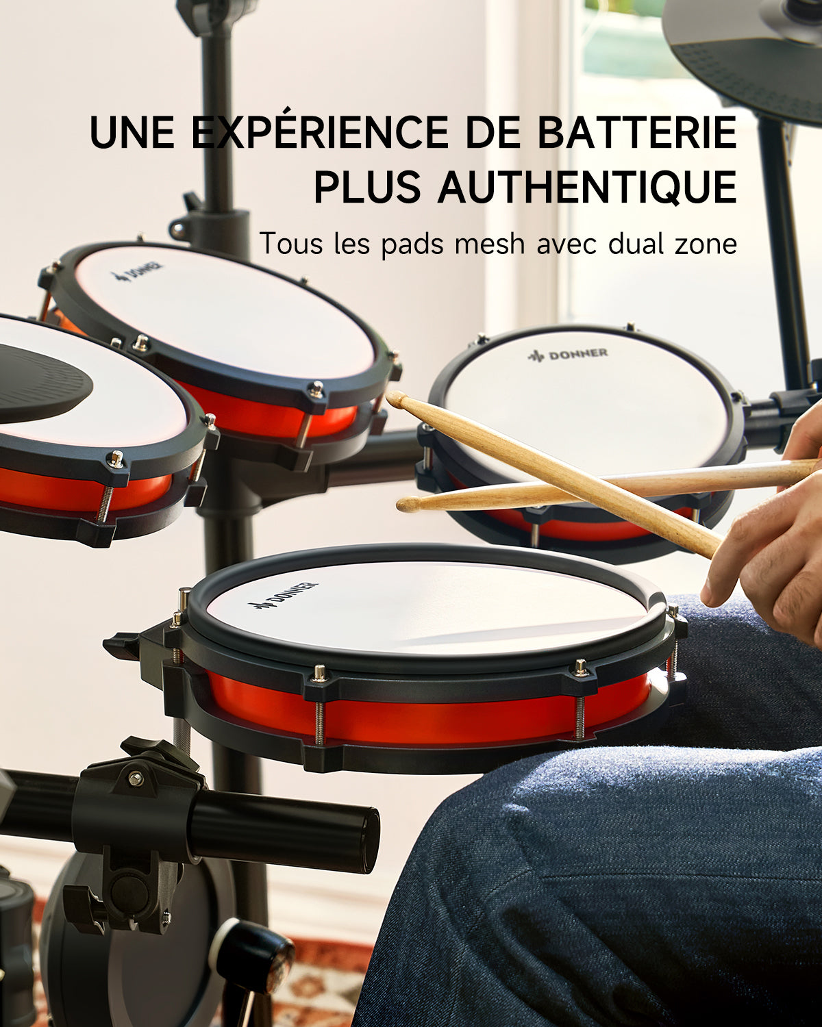 Donner DED-200Pro Batterie électronique