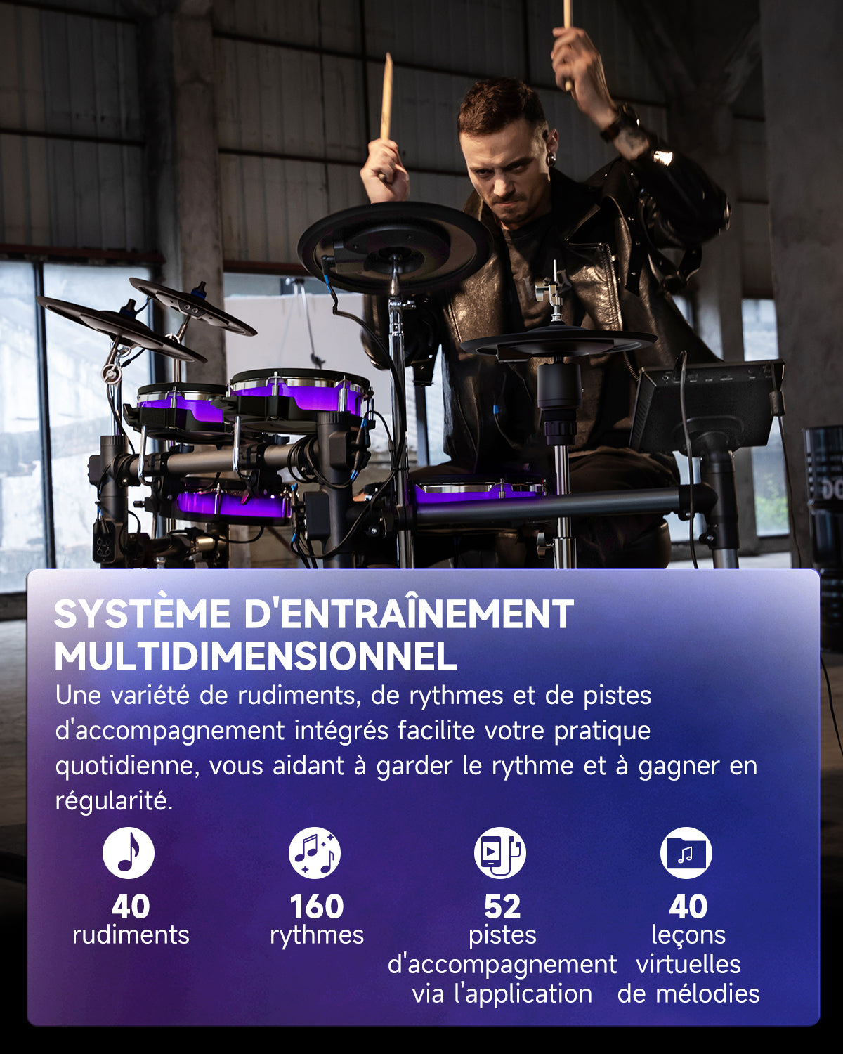 Donner BackBeat Pro Batterie électronique