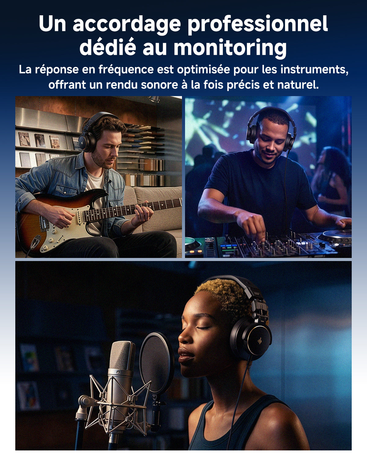 Donner MH1 Casque de monitoring