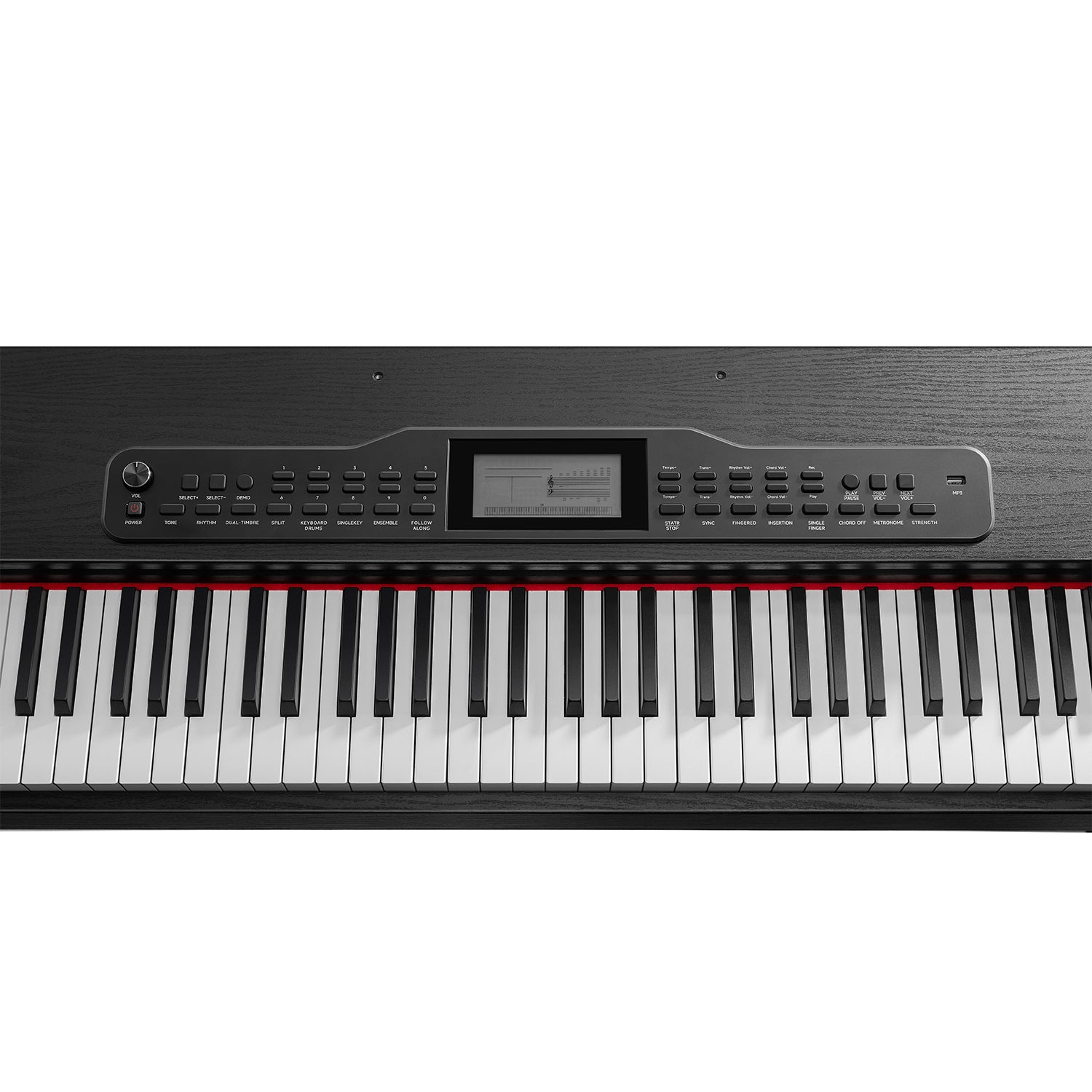 Donner DDP-95 lesté Piano numérique-Noir##