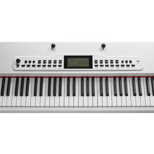 Piano numérique DDP-95 Clavier lesté à 88 touches blanc