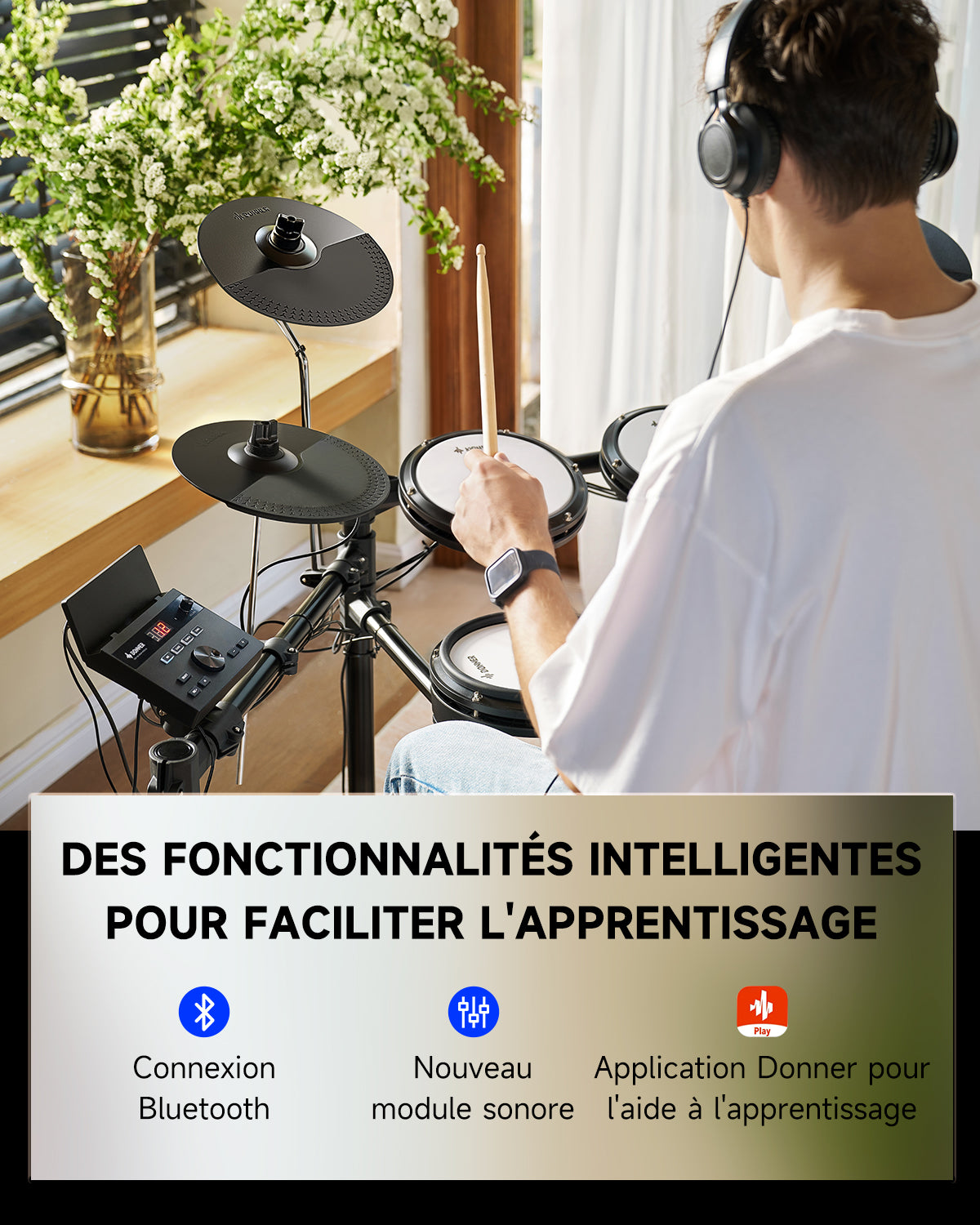 Donner DED-100 Batterie électrique