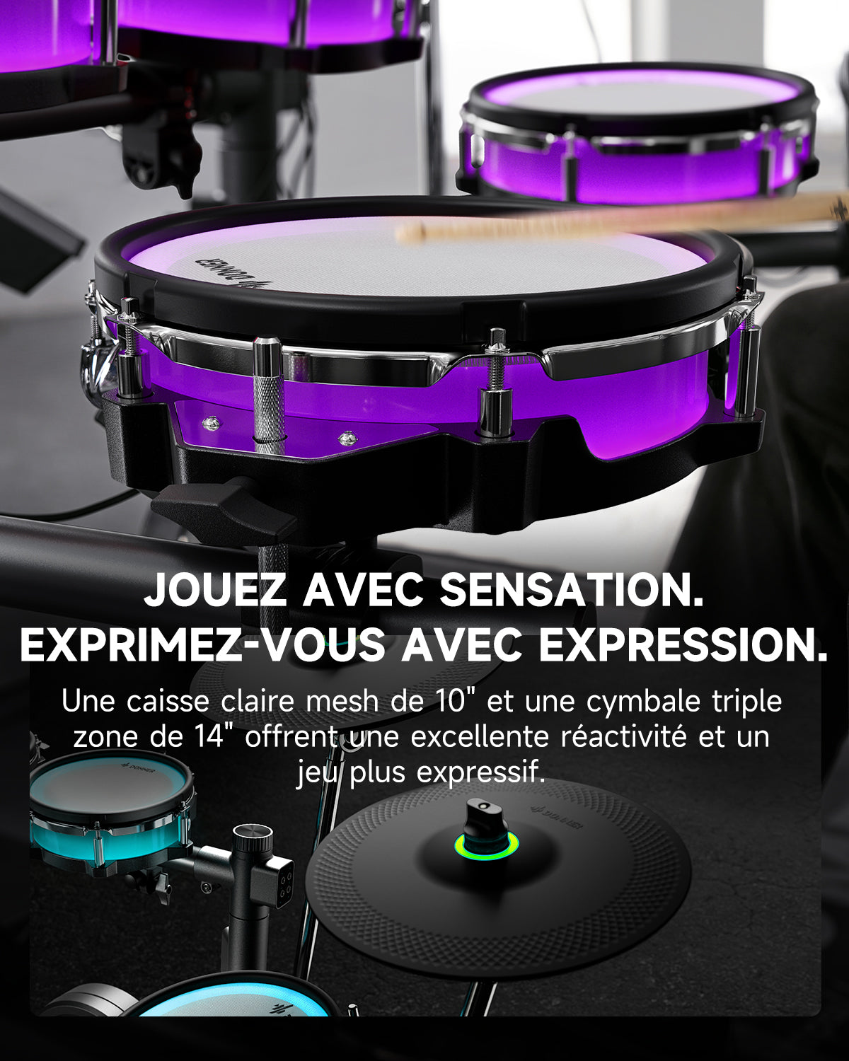 Donner BackBeat Pro Batterie électronique