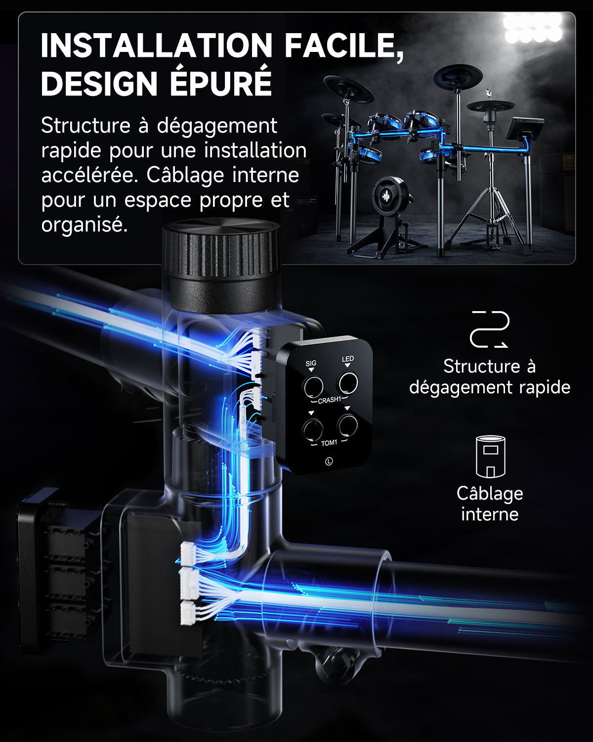 Donner BackBeat Pro Batterie électronique