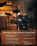 Batterie électronique Donner DED-300X 5 tambours - 4 cymbales