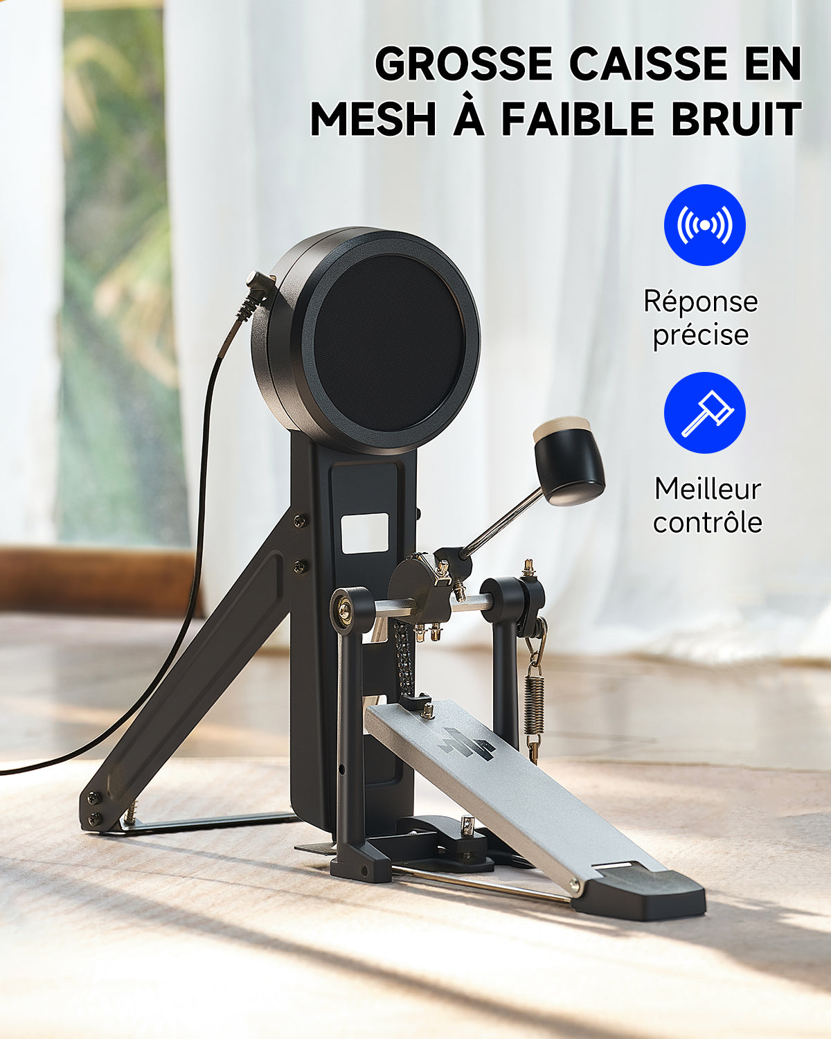 Donner DED-100 Batterie électrique