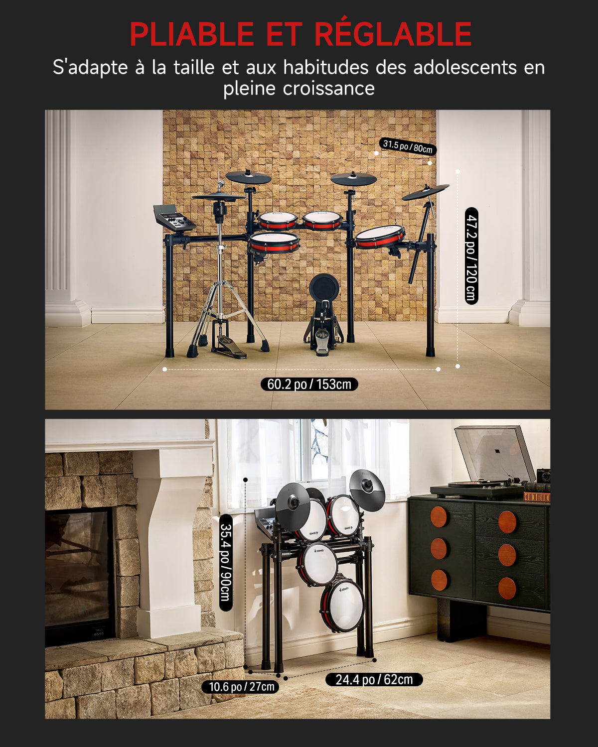 Donner DED-200Pro Batterie électronique