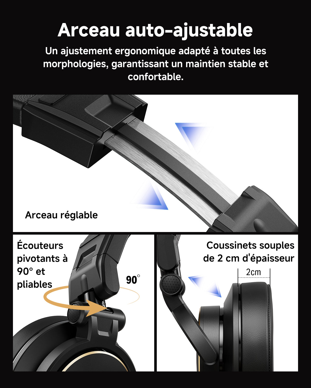 Donner MH1 Casque de monitoring