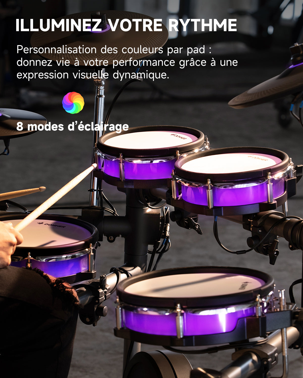 Donner BackBeat Pro Batterie électronique