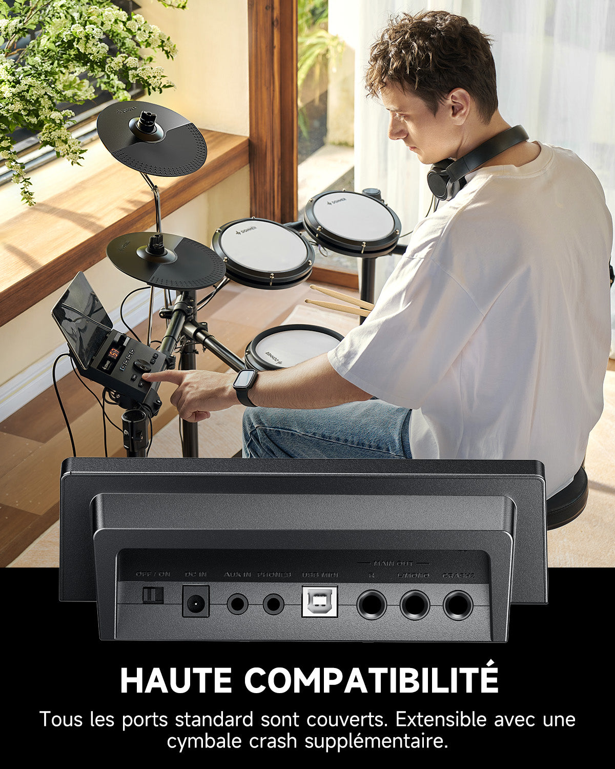 Donner DED-100 Batterie électrique